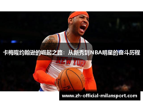 卡梅隆约翰逊的崛起之路：从新秀到NBA明星的奋斗历程